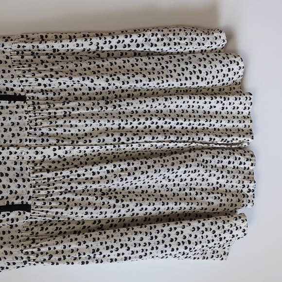 Anthro Vanessa Virginia Heart Ladder Lace Tunic - Size Small - Picture 5 of 11